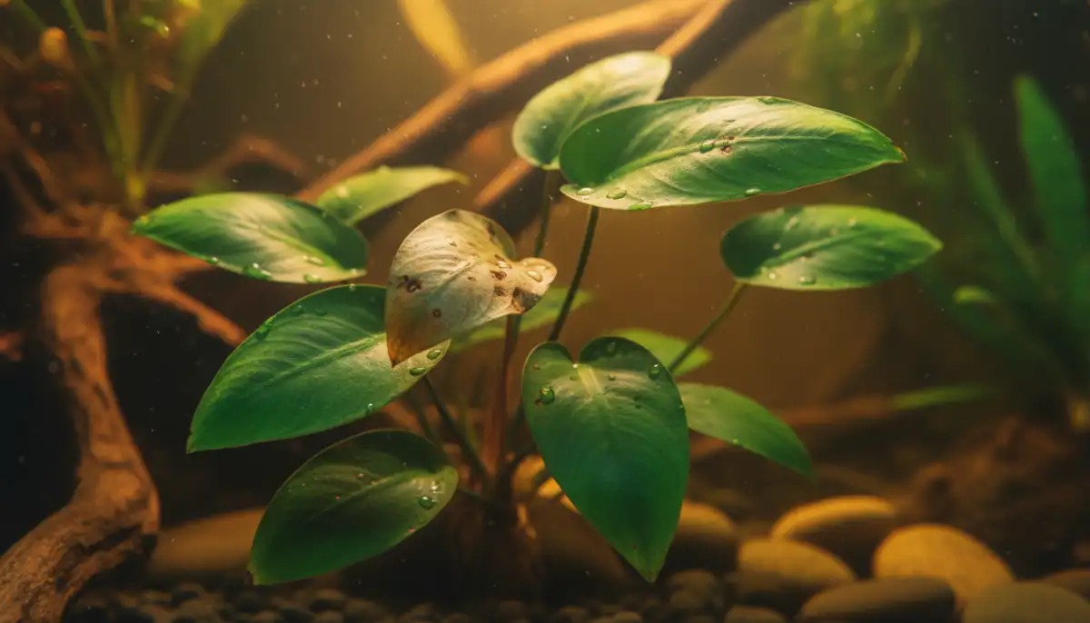 Anúbias Marrons? Guia Prático Para Salvá-las no Aquário Plantado!
