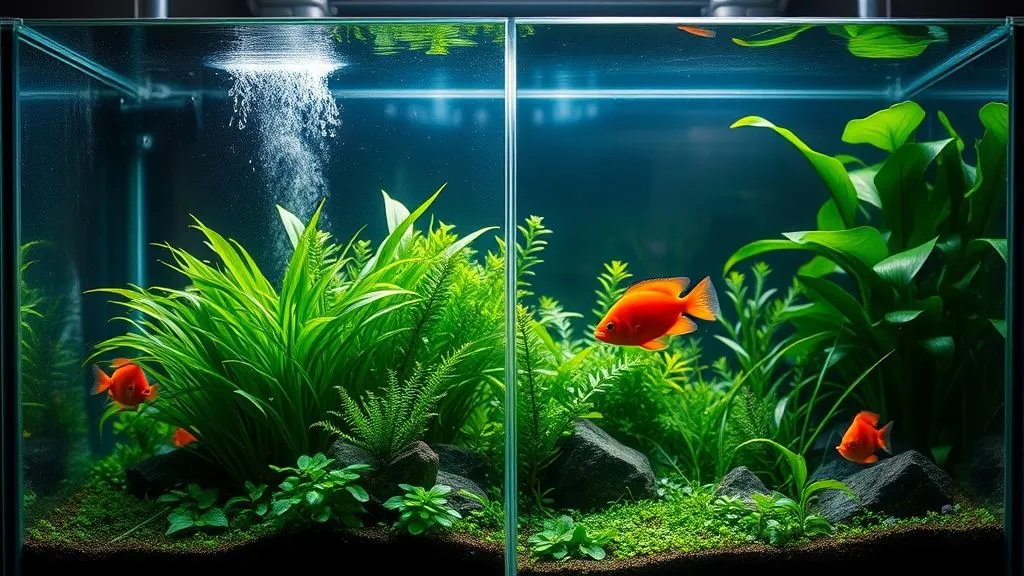 Biofiltragem Ineficaz em Aquários Plantados? 7 Soluções de Fluxo Essenciais
