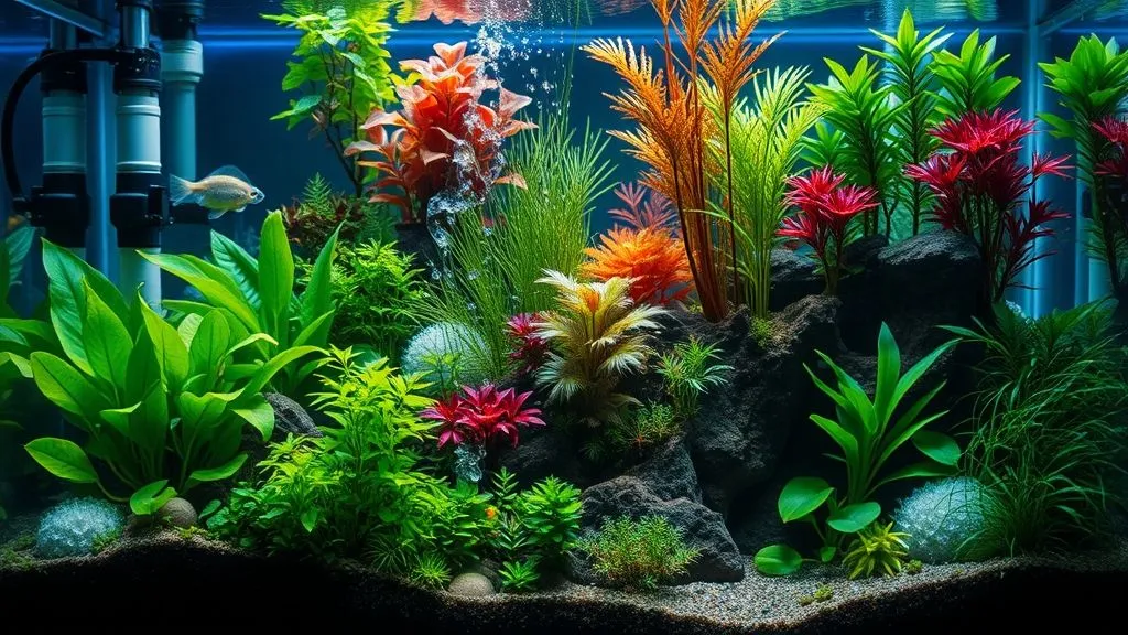 Circulação Ruim no Aquário? 5 Sinais que o CO2 Não Chega às Suas Plantas