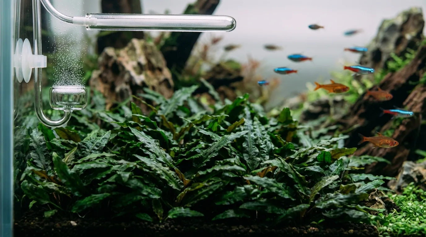 Cryptocoryne Turbo: Segredos Para Um Crescimento Explosivo No Aquário