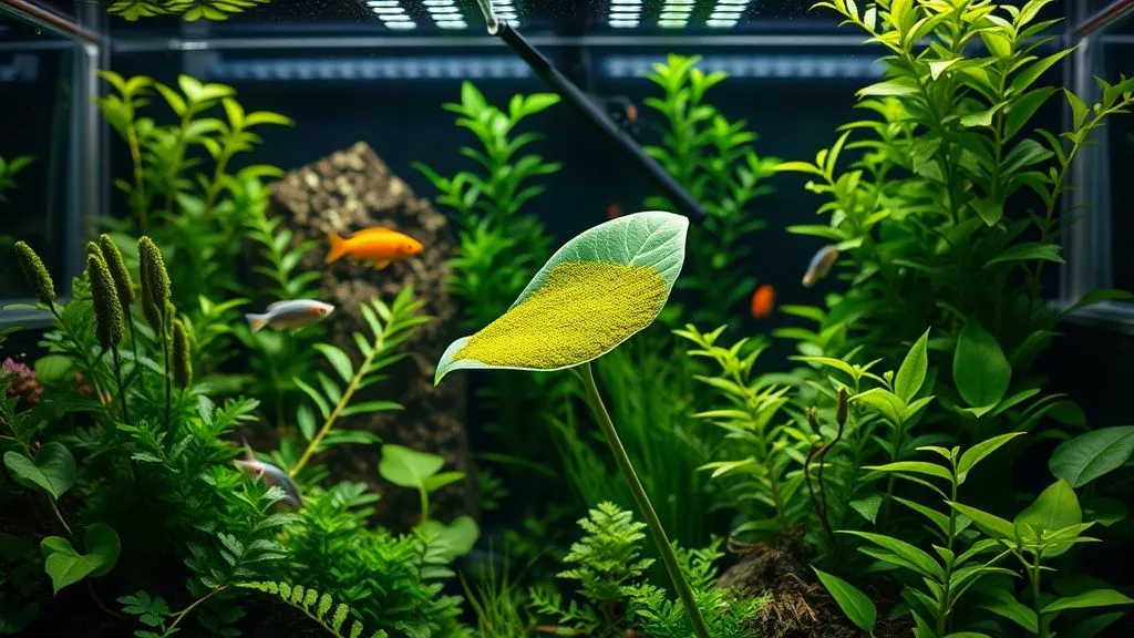 7 Ajustes de Iluminação LED para Vencer Algas em Aquários Plantados