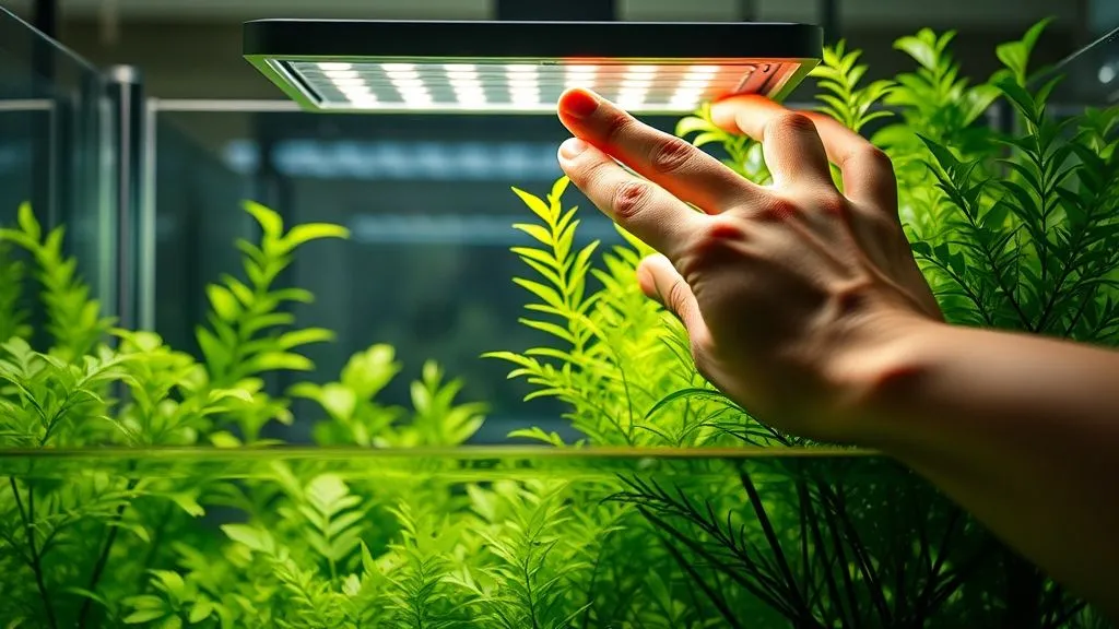 Algas Petecas? 5 Ajustes de Iluminação Essenciais Para Eliminá-las!