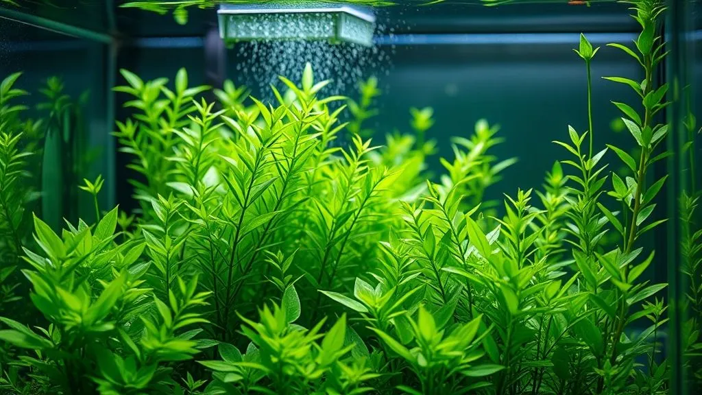 LED e Algas: 7 Ajustes Cruciais para Aquários Plantados Limpos