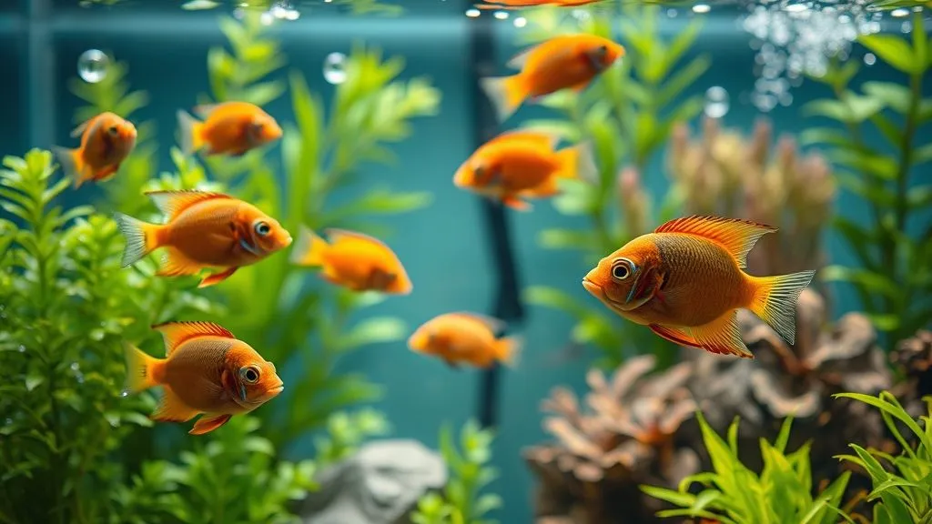 5 Estratégias Essenciais: Como Balancear a Alimentação em Aquários Plantados?