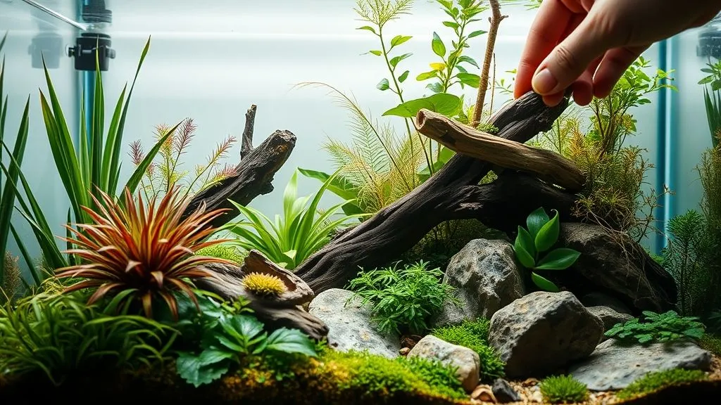 7 Passos para Resgatar a Beleza: Corrigindo a Desarmonia Visual em Aquários Plantados