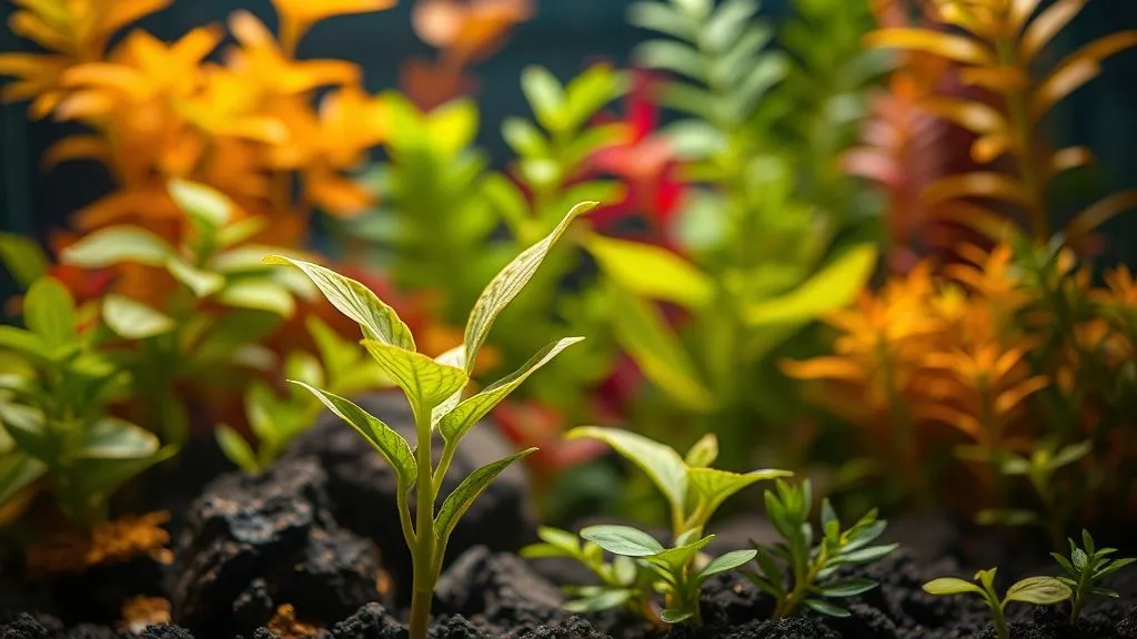 7 Passos para Reverter o Estresse Nutricional em Plantas de Aquário: Guia Essencial