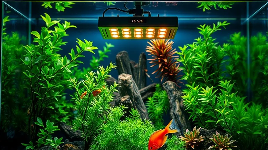 5 Estratégias Essenciais: Como Cortar Gastos Elétricos de LEDs em Aquários Plantados?