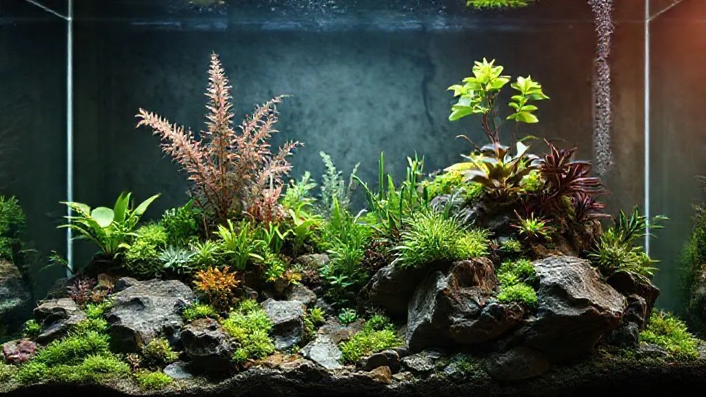Como Criar Ilusão de Profundidade com Background em Hardscape: 7 Dicas