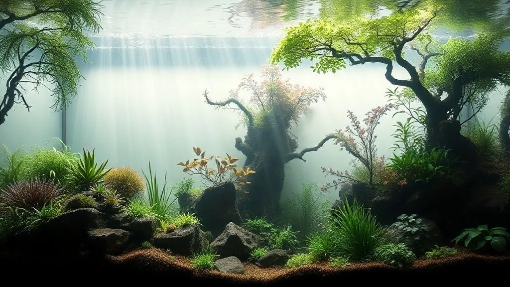 7 Técnicas Essenciais: Como Criar Ilusão de Profundidade em Aquários Plantados?