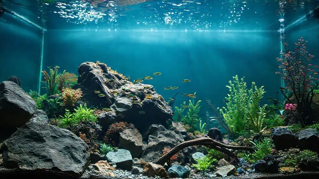 Desvende a Profundidade: Como Usar a Escala para Aquascapes Realistas?