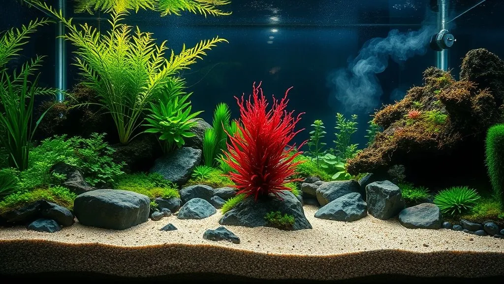 Aquascaping: 7 Segredos para Profundidade Visual e Focos Impactantes
