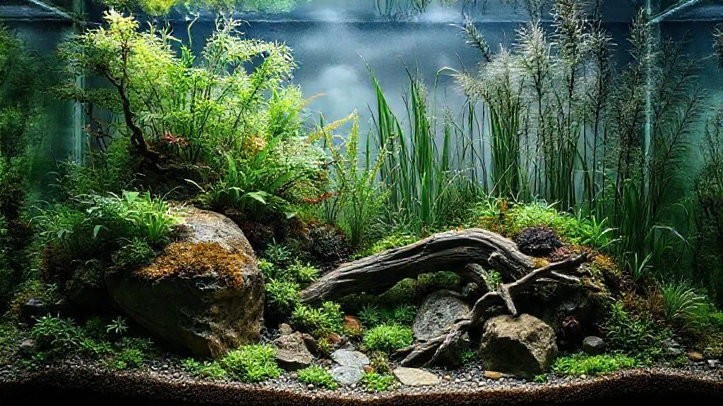 Mestres da Ilusão: 7 Passos para Criar Profundidade Visual Eficaz em Aquários Plantados