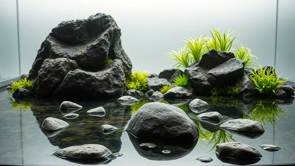 7 Técnicas Essenciais: Profundidade em Iwagumi com Hardscape Mínimo?
