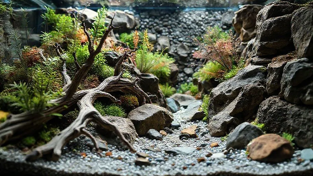 7 Técnicas Essenciais: Como Criar Profundidade Visual em Hardscape de Aquário Plantado?