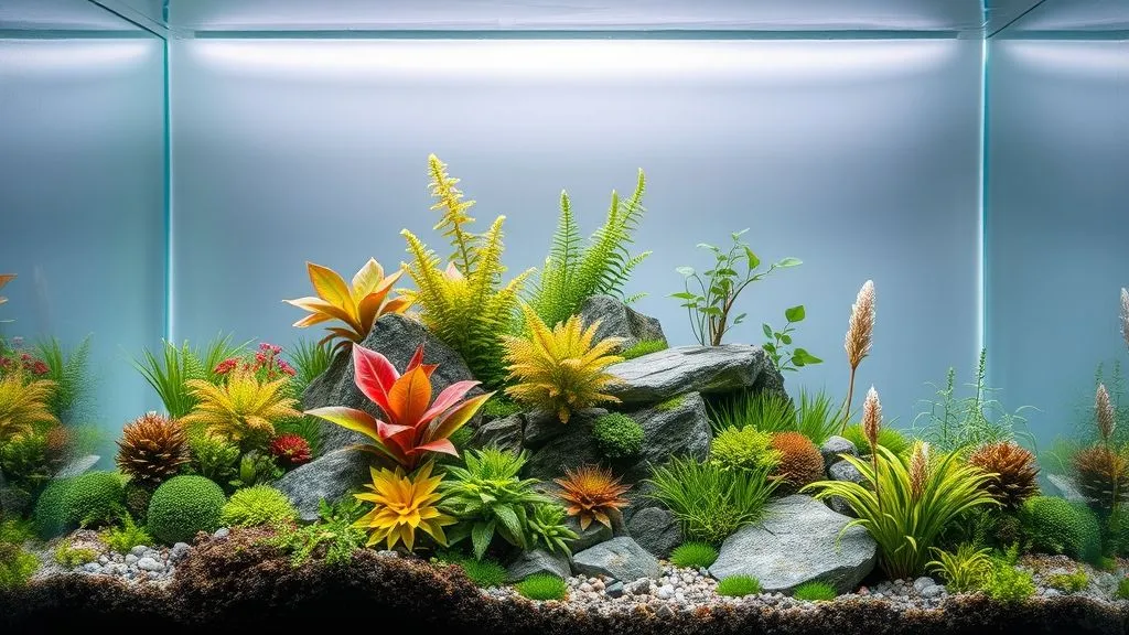 5 Segredos para Profundidade Visual em Aquários Plantados Pequenos: Um Guia Prático