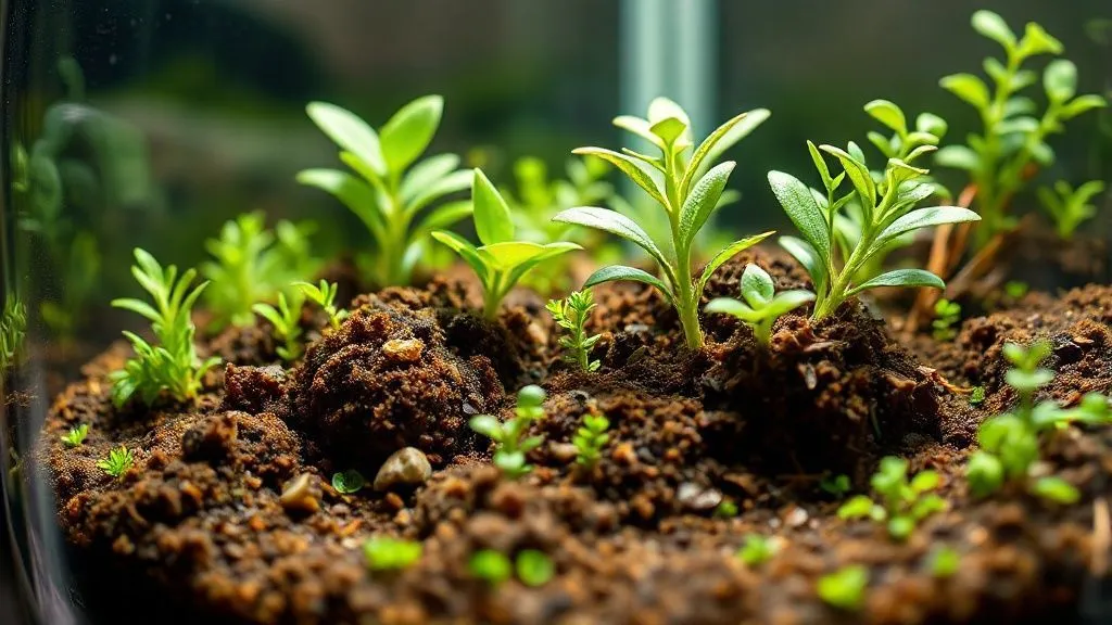 Terrários Sem Mofo: 7 Passos para Substrato Bioativo Duradouro