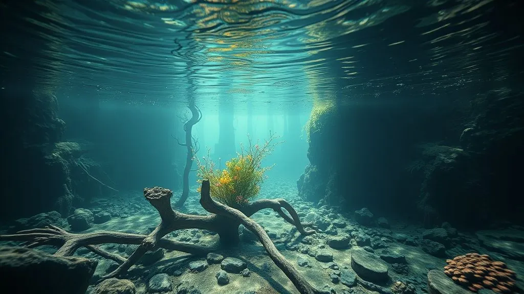 5 Passos para Criar um Aquascape que Narra uma História Inesquecível