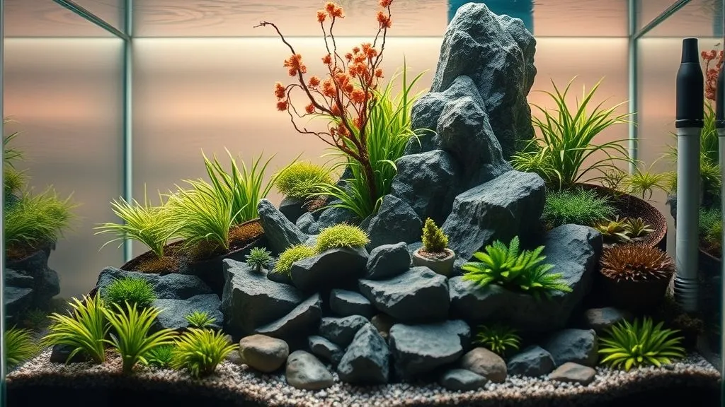5 Passos para Criar seu Estilo Único de Aquapaisagismo Sem Clichês