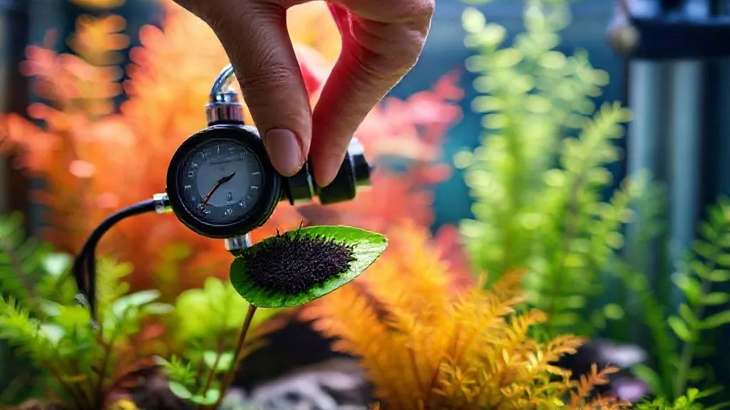 5 Estratégias para Eliminar Algas Petecas por CO2 Instável no Aquário