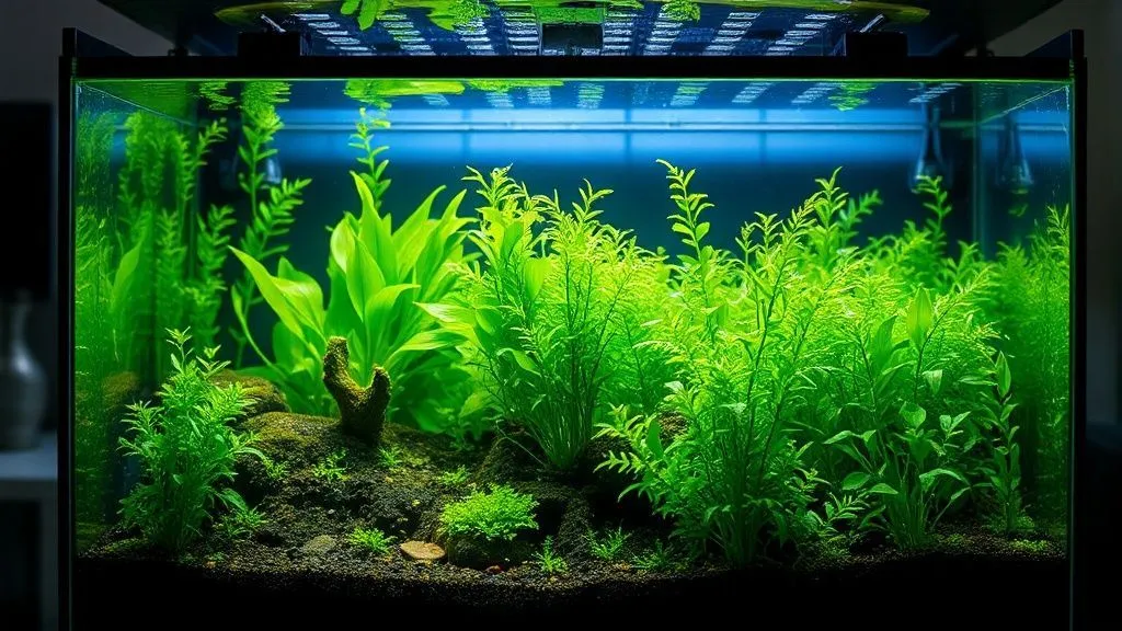 Algas no Aquário Plantado: 7 Passos para Eliminar por CO2 e Nutrientes