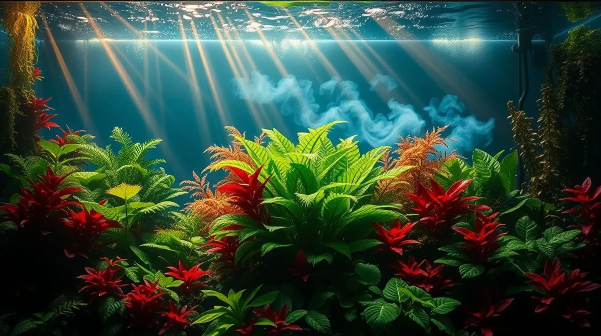 Como Equilibrar Luz e CO2 em Aquários Plantados Densos? Guia Essencial!