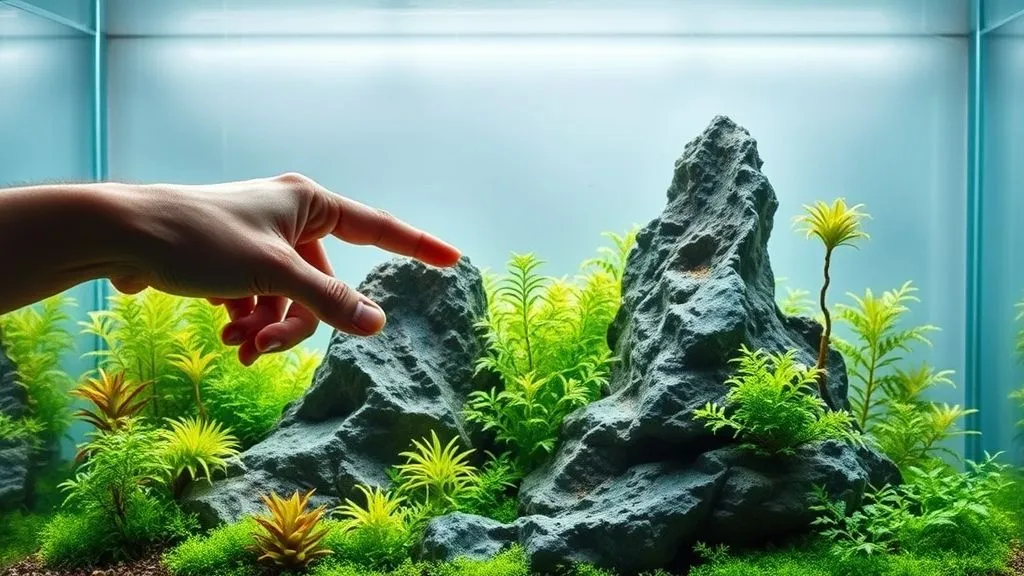 Fundo 3D Anti-Algas: Guia Expert para Escolher no Aquascaping Plantado