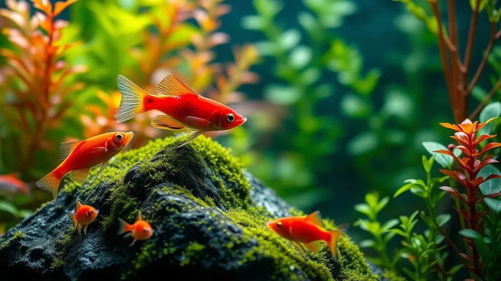 Tetras e Camarões: 5 Táticas para Evitar Agressão em Aquários Plantados