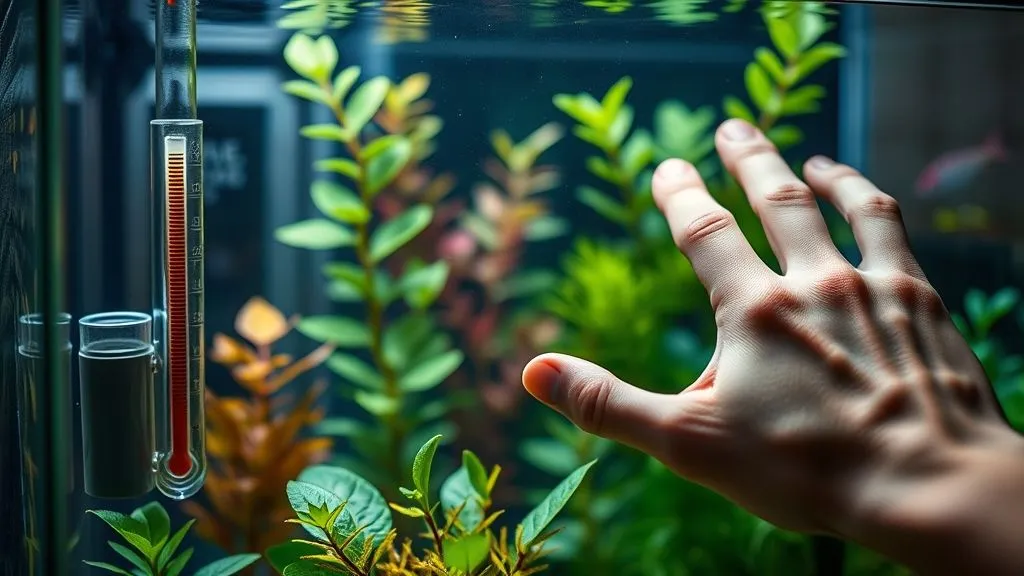 Algas por Calor? 7 Estratégias para Evitar Algas em Aquário Plantado por Temperatura Alta