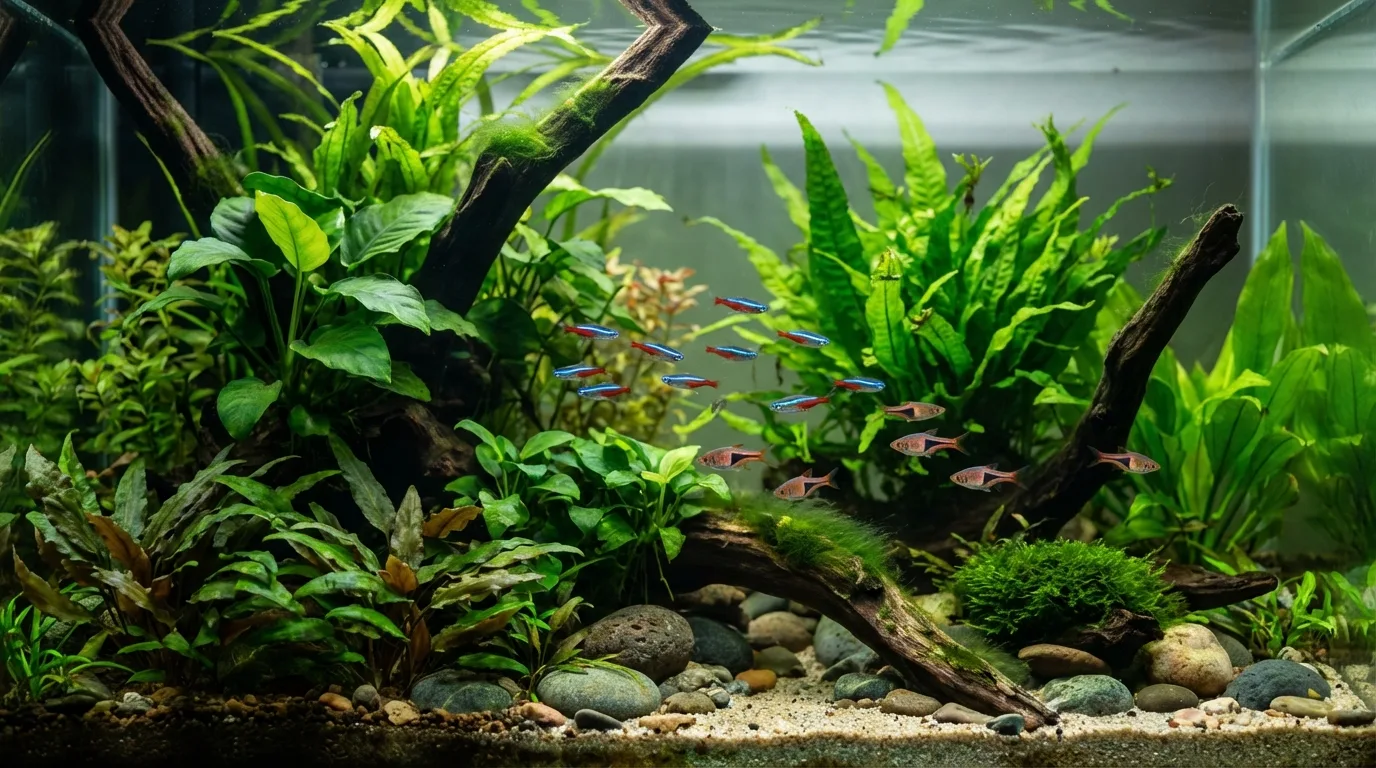 Algas Filamentosas: Guia Definitivo para Aquários Plantados Tropicais