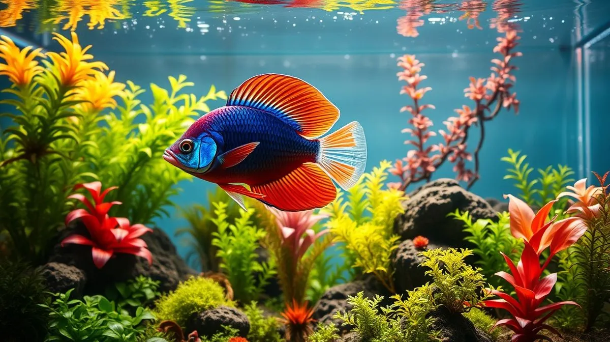 Como Evitar Estresse Térmico em Peixes Tropicais: Guia para Aquaplantados