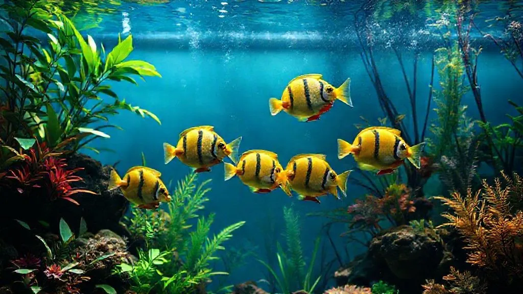7 Estratégias Essenciais para Evitar Estresse Térmico em Peixes Tropicais no Aquário Plantado
