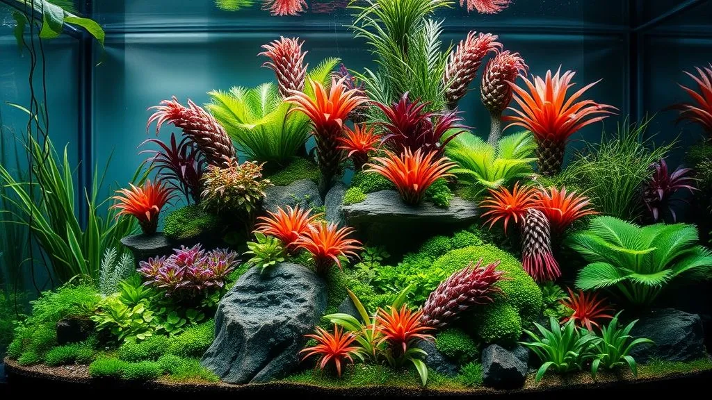 Aquascape Perfeito: 6 Estratégias para Evitar o Crescimento Desfigurador