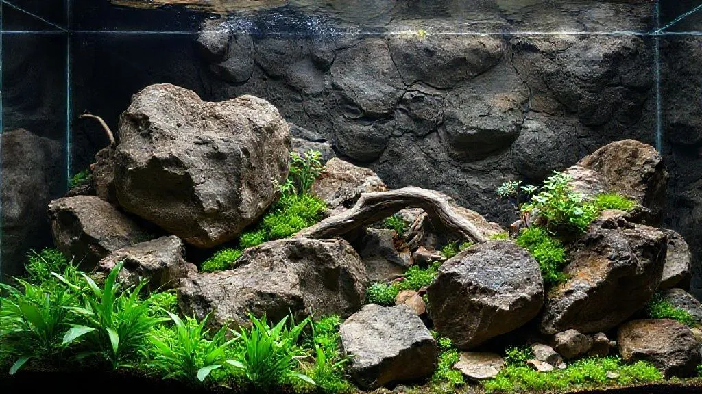 5 Estratégias para um Hardscape Natural: Evite o Fundo Artificial!