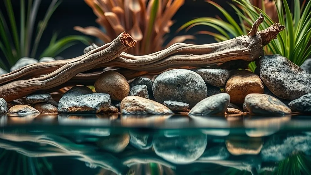 5 Segredos para um Hardscape Natural: Evite o Aspecto Artificial no Aquário Plantado