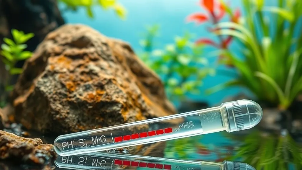 5 Passos Essenciais: Evite Pedras que Alteram pH e Dureza em Aquários Plantados