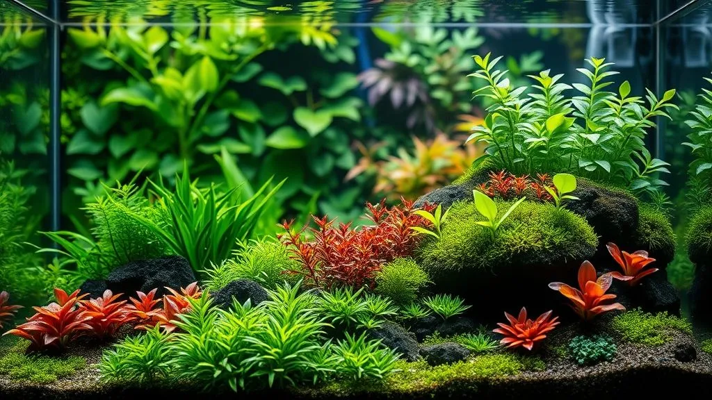 7 Estratégias Essenciais para Fixar seu Layout de Aquário Plantado Rápido