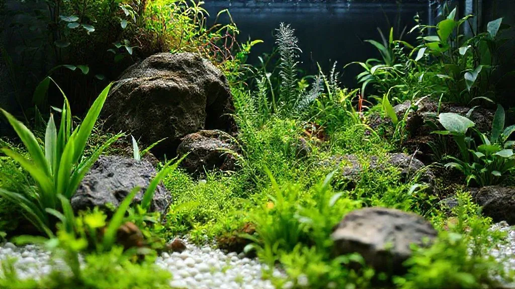 7 Estratégias Essenciais: Evite que Seu Aquascape Natural Vire uma Bagunça