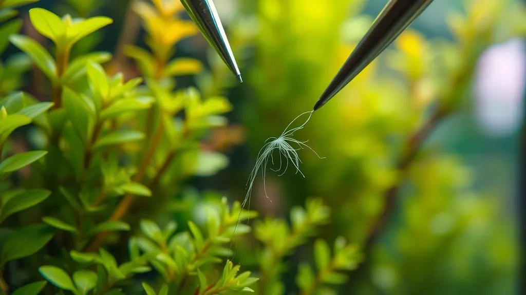 7 Estratégias Essenciais: Como Evitar Surtos de Algas Filamentosas em Aquários Plantados?