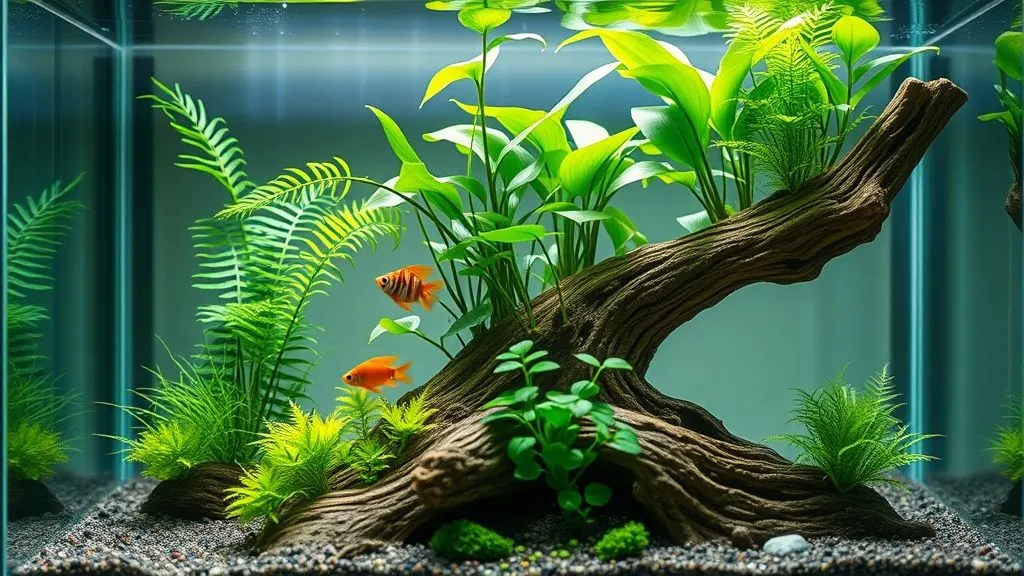7 Passos para um Layout Bonito e Fácil: Aquários Plantados com Plantas Simples