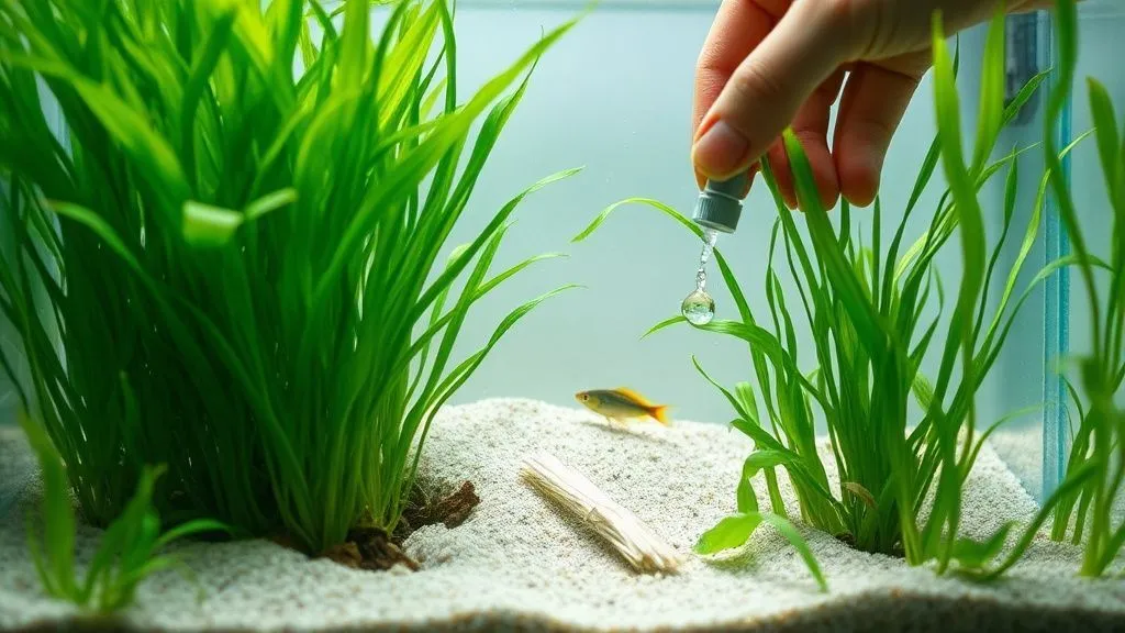 5 Estratégias Essenciais: Fertilize Areia Inerte Sem Algas no Seu Aquário Plantado