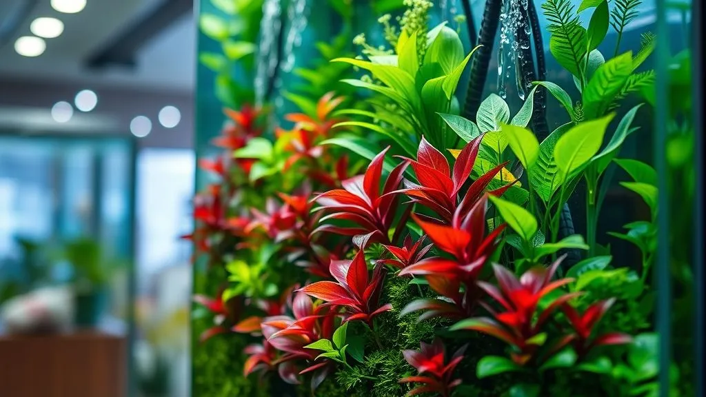 5 Passos Essenciais: Nutrição Ideal para Plantas em Aquário Vertical?