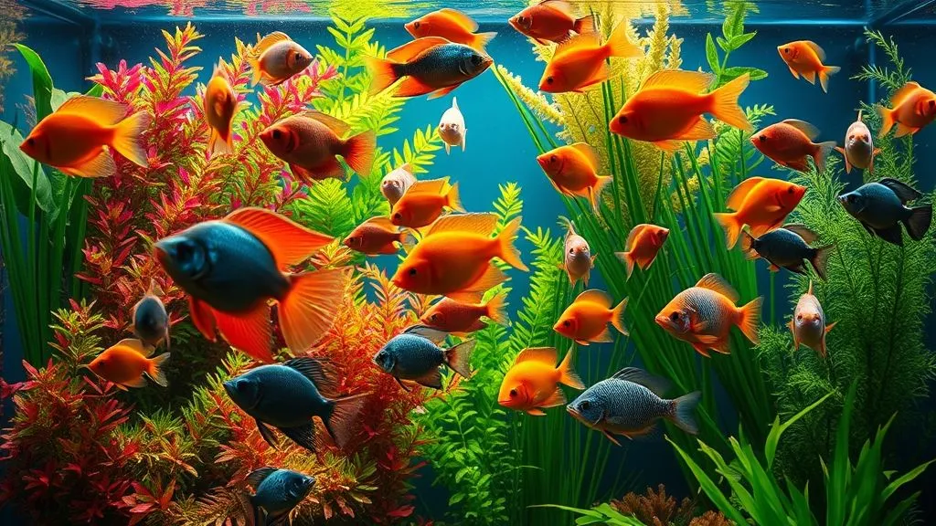7 Estratégias Essenciais: Como Gerenciar Conflitos de Peixes Comunitários em Aquário Plantado?