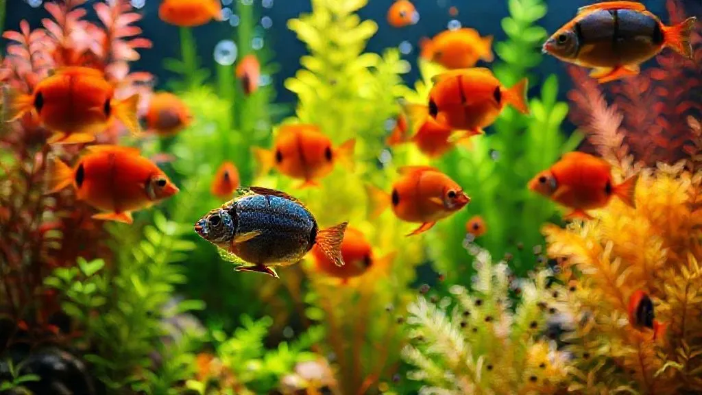 7 Estratégias Eficazes: Superpopulação de Platies no Aquário Plantado?
