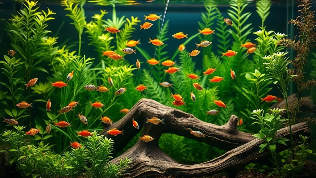 7 Estratégias Essenciais para Eliminar Agressão e Estresse em Aquários Plantados