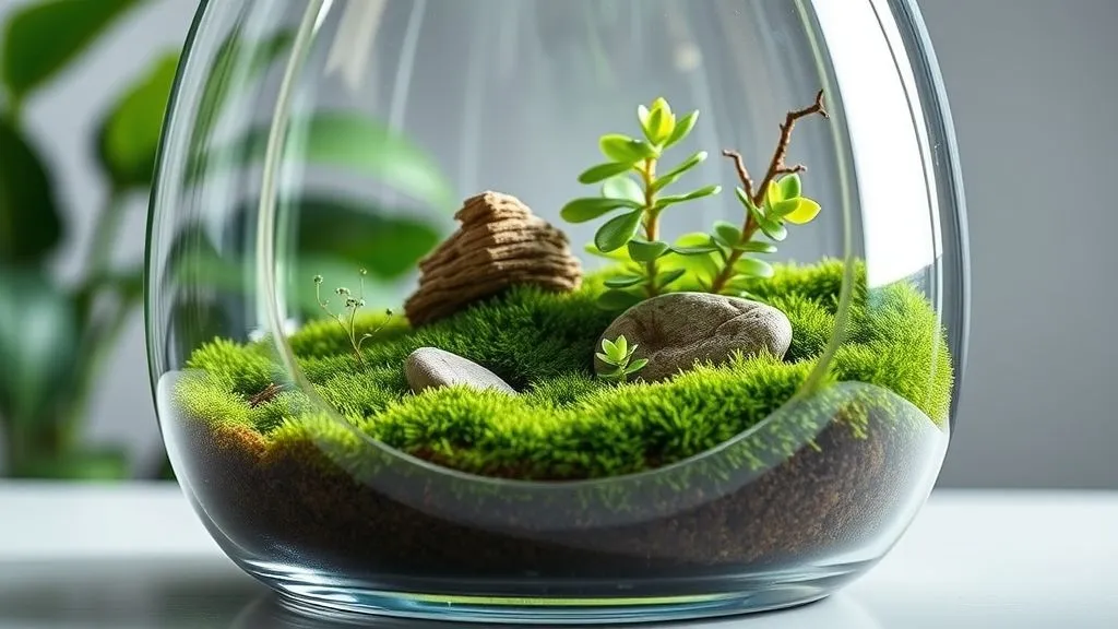 5 Estratégias Essenciais Para Evitar o Apodrecimento Decorativo em Terrários Fechados