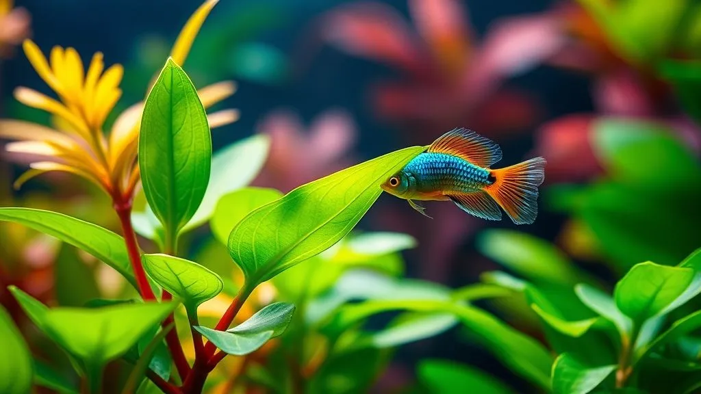 7 Estratégias Essenciais: Como Impedir Peixes Tropicais de Comer Suas Plantas?
