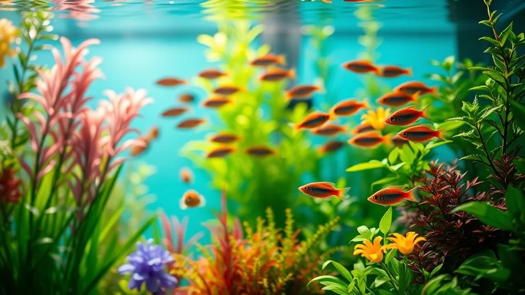 7 Estratégias Essenciais para Acalmar Peixes Brigões em Aquário Plantado Agora!