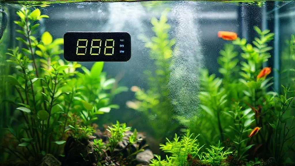 5 Estratégias Essenciais: Monitore e Proteja Aquários Plantados do Calor
