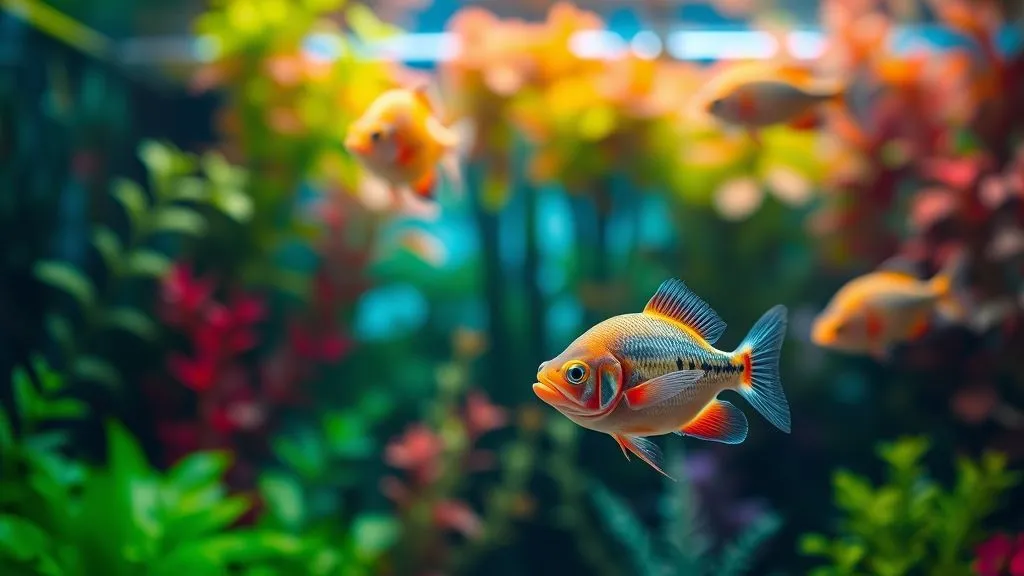 Como Observar Estresse em Peixes de Aquário Plantado? 7 Sinais Cruciais