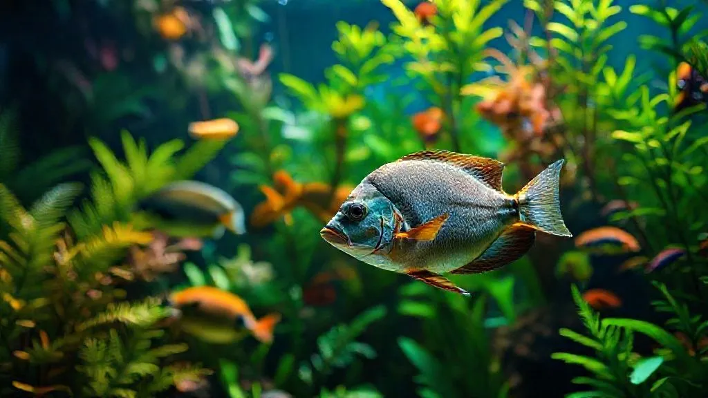 7 Sinais Cruciais: Como Observar Peixes e Evitar Agressão em Aquários Plantados?